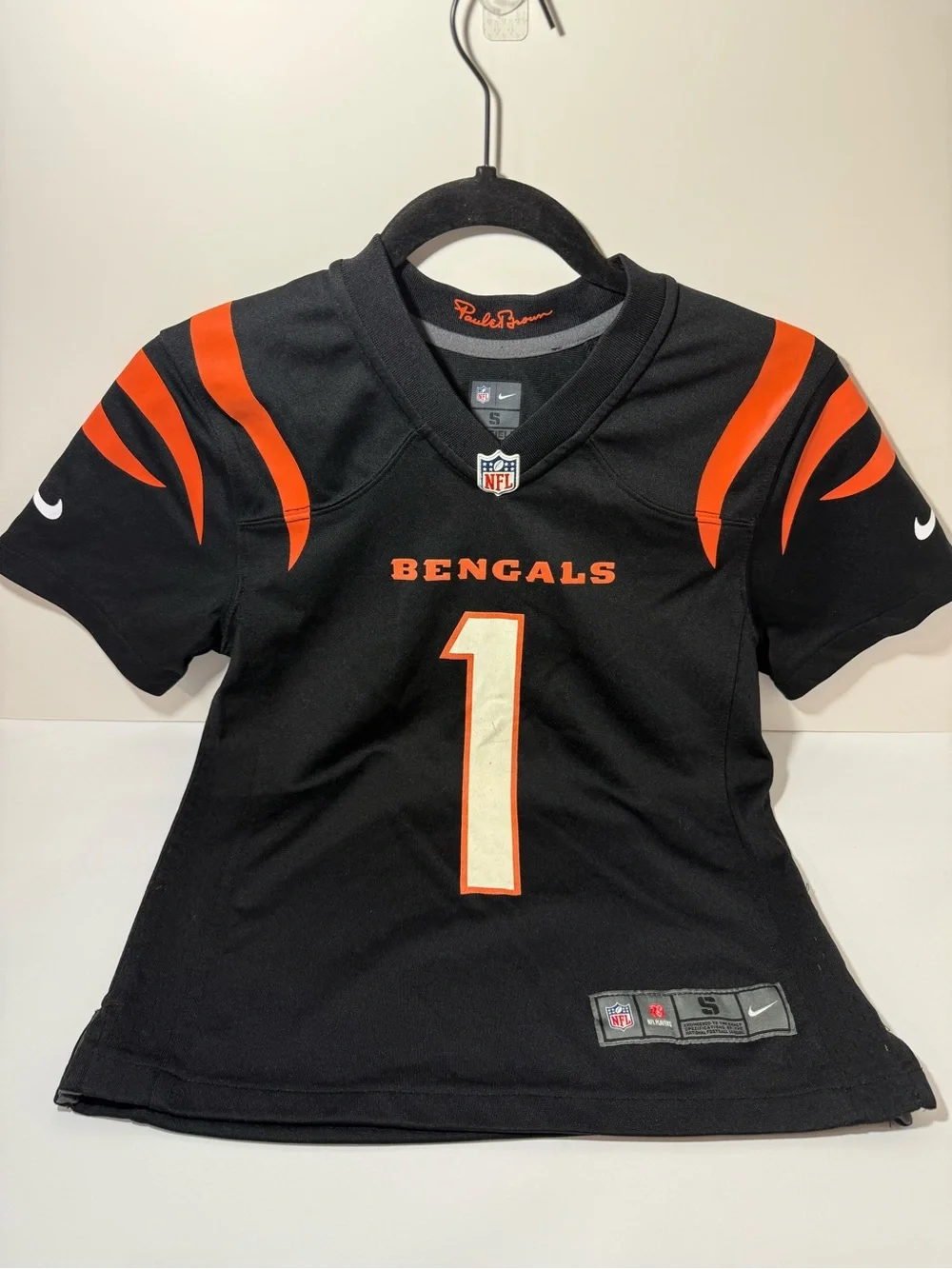Nike Youth Ja’Marr Chase Bengals Jersey